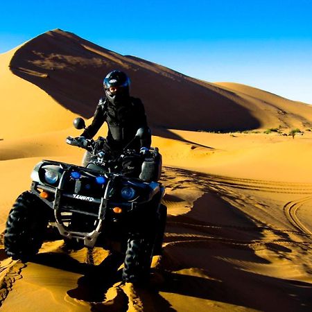 Palmeras Y Dunas Luxery Camp Merzuga Kültér fotó