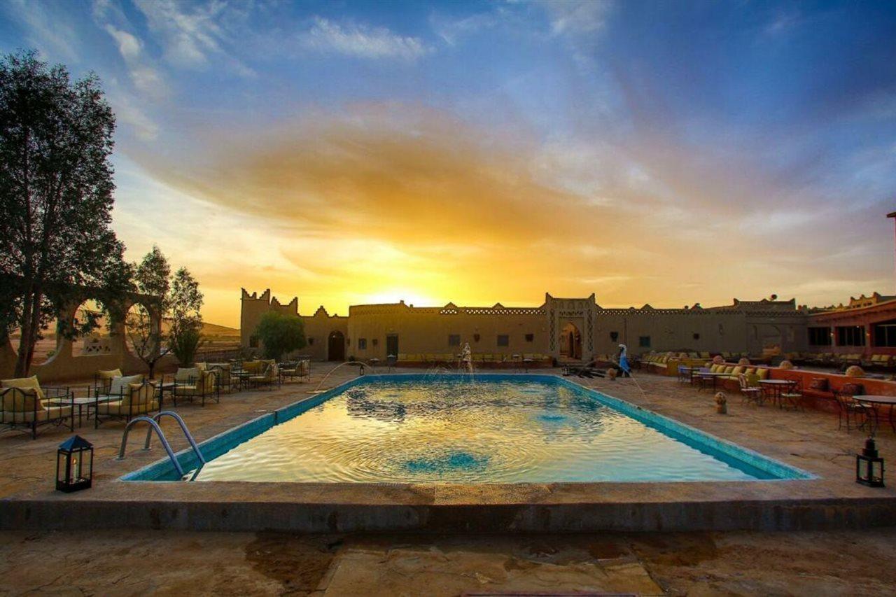 Palmeras Y Dunas Luxery Camp Merzuga Kültér fotó