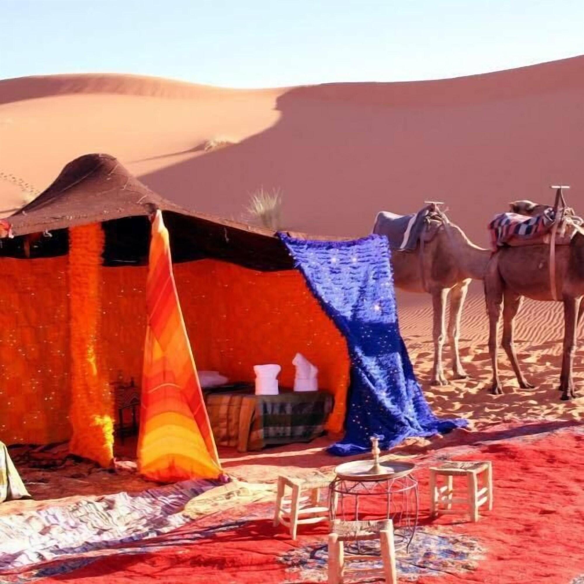 Palmeras Y Dunas Luxery Camp Merzuga Kültér fotó