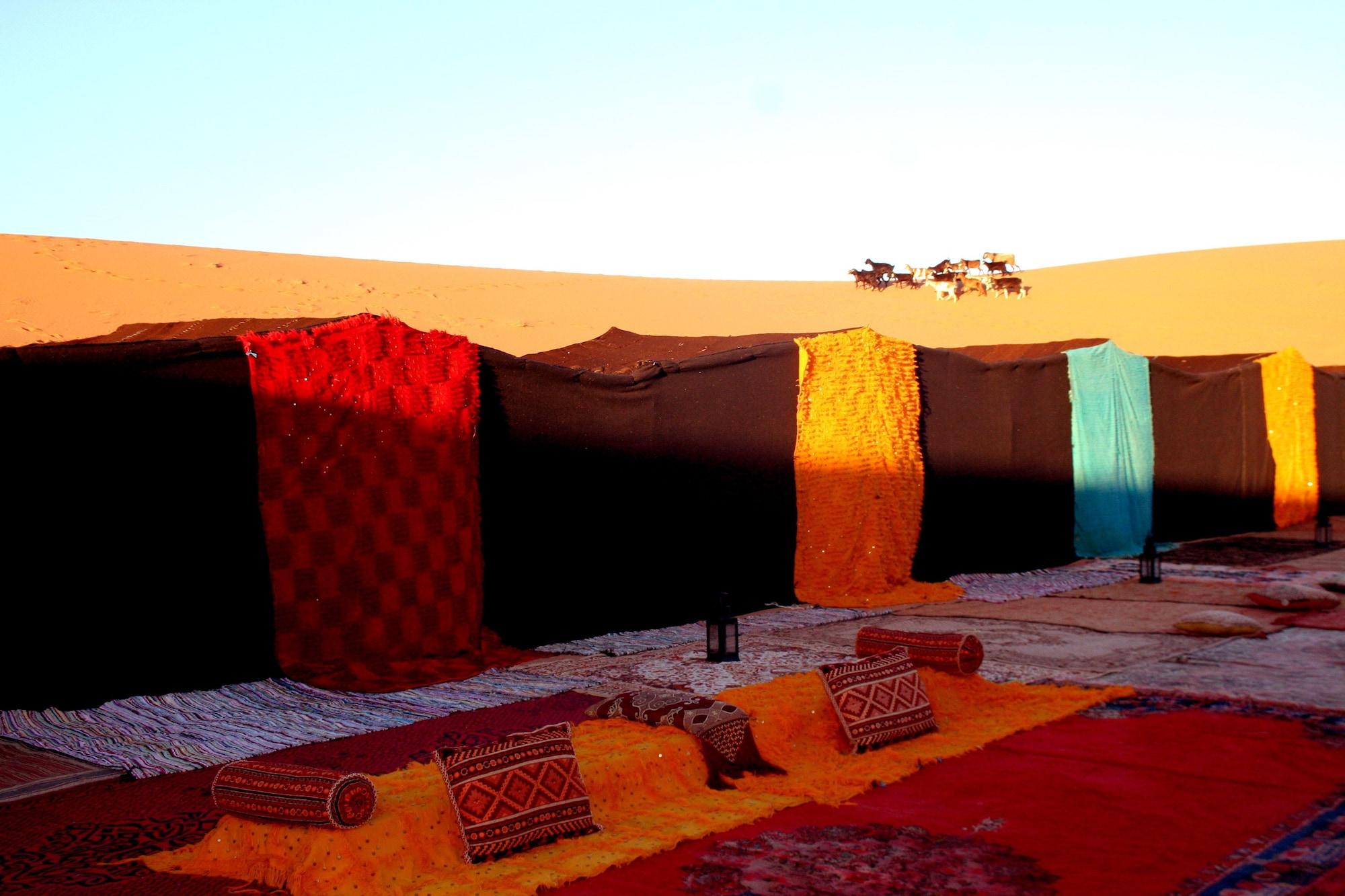 Palmeras Y Dunas Luxery Camp Merzuga Kültér fotó