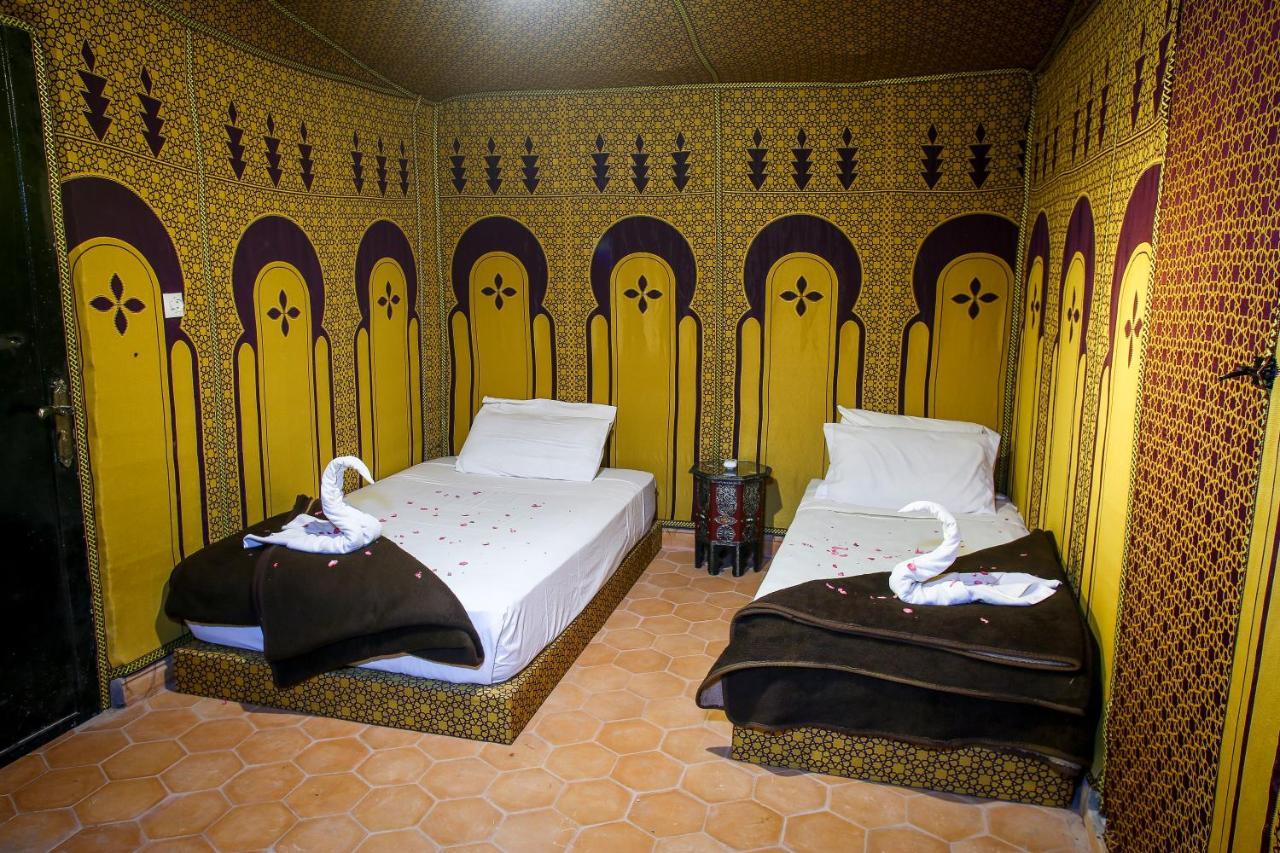 Palmeras Y Dunas Luxery Camp Merzuga Kültér fotó