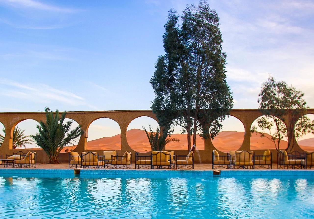 Palmeras Y Dunas Luxery Camp Merzuga Kültér fotó