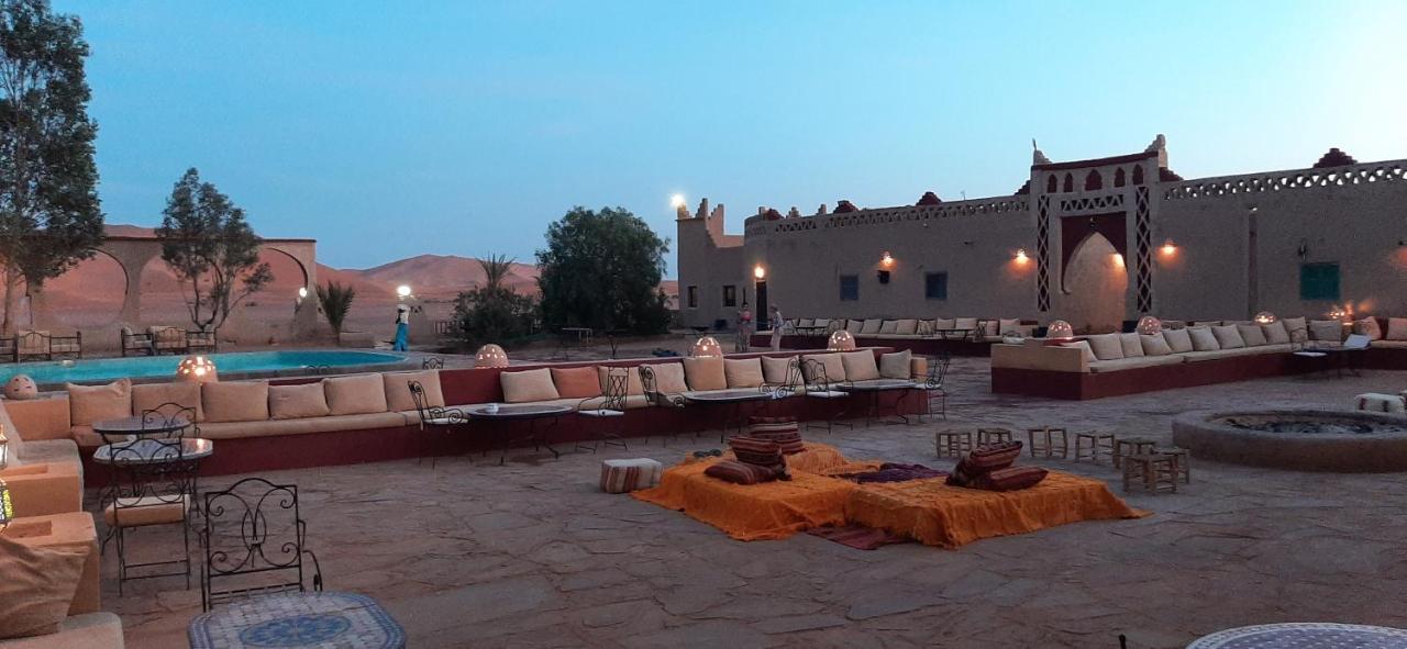 Palmeras Y Dunas Luxery Camp Merzuga Kültér fotó