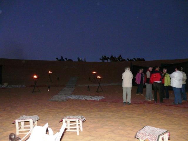 Palmeras Y Dunas Luxery Camp Merzuga Kültér fotó