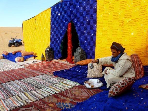 Palmeras Y Dunas Luxery Camp Merzuga Kültér fotó
