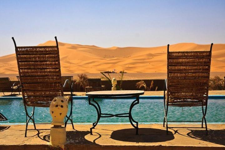 Palmeras Y Dunas Luxery Camp Merzuga Kültér fotó