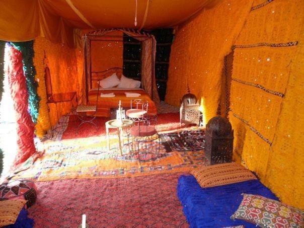 Palmeras Y Dunas Luxery Camp Merzuga Kültér fotó