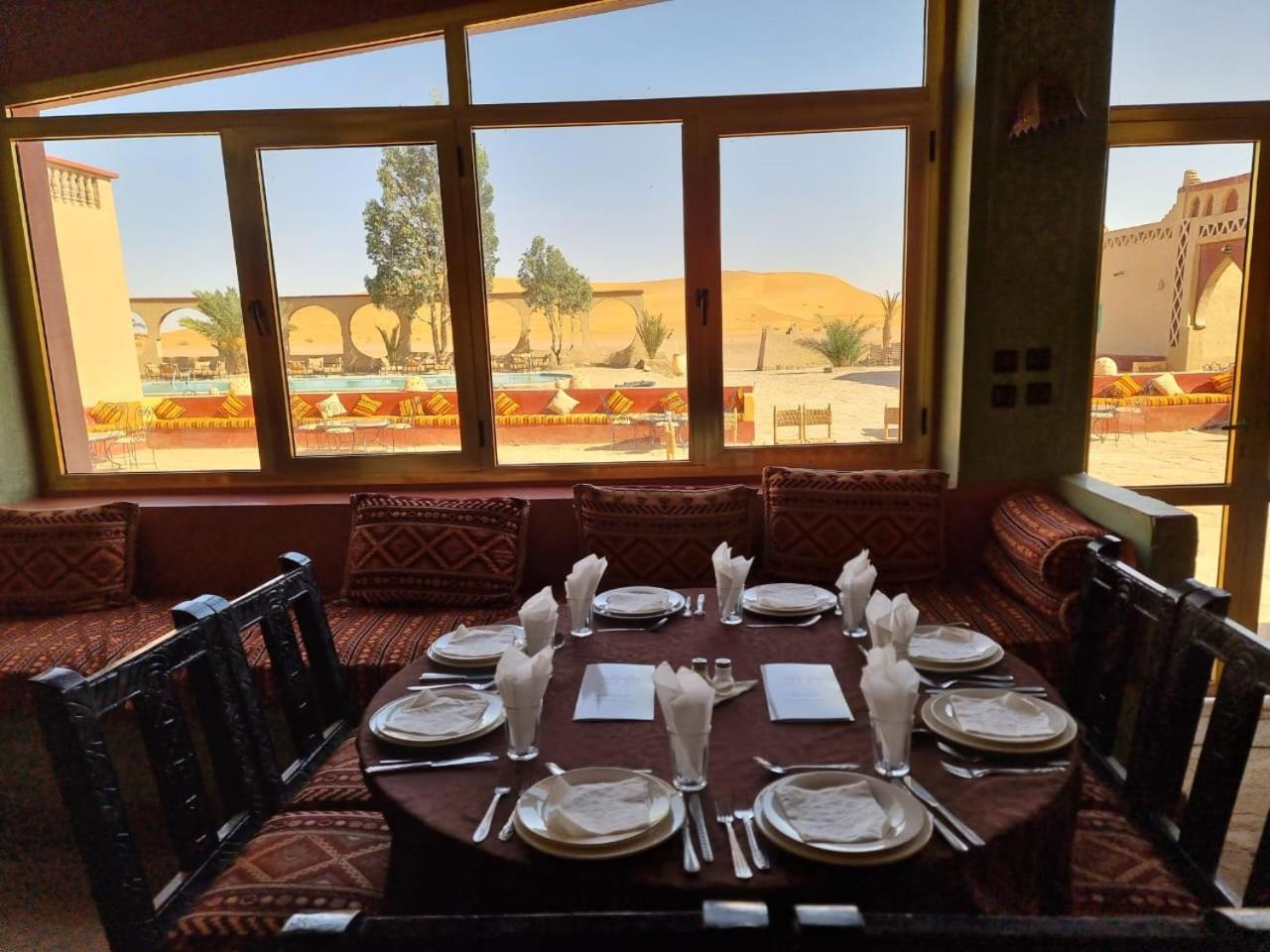 Palmeras Y Dunas Luxery Camp Merzuga Kültér fotó